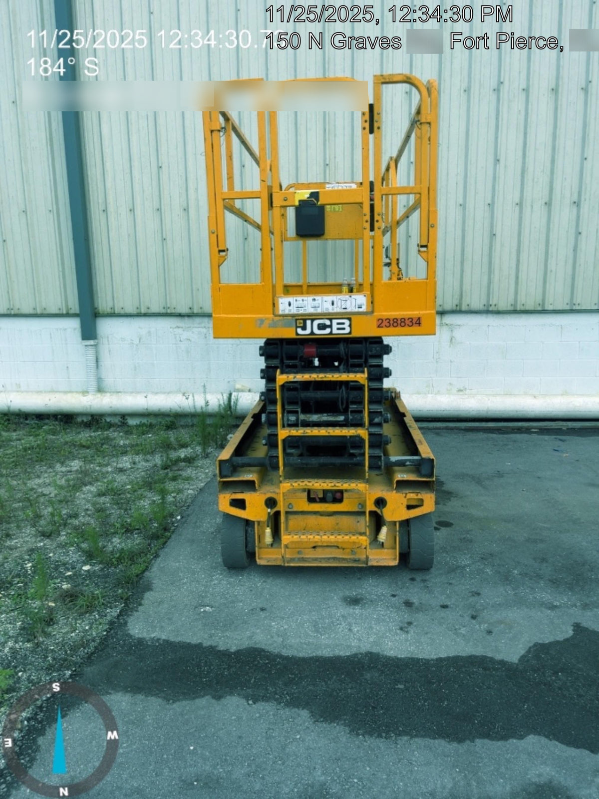 2022 JCB S4046E
