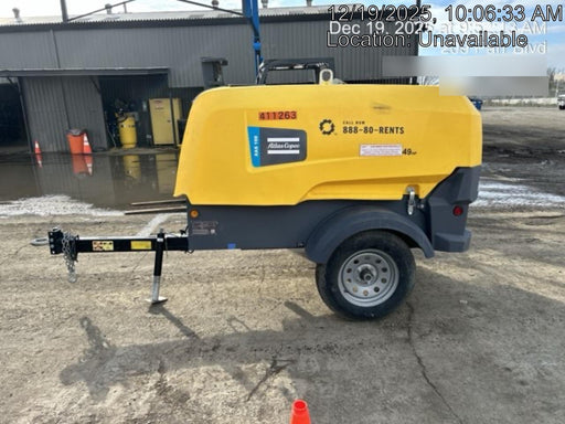 2024 ATLAS COPCO XAS188 CWK
