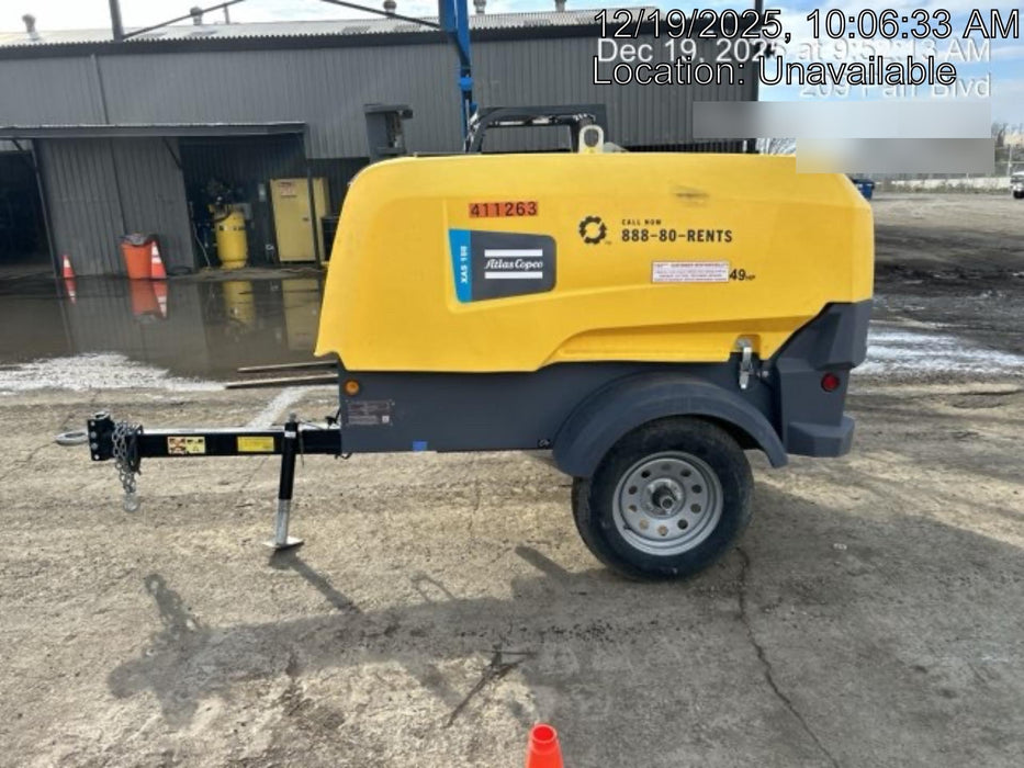 2024 ATLAS COPCO XAS188 CWK