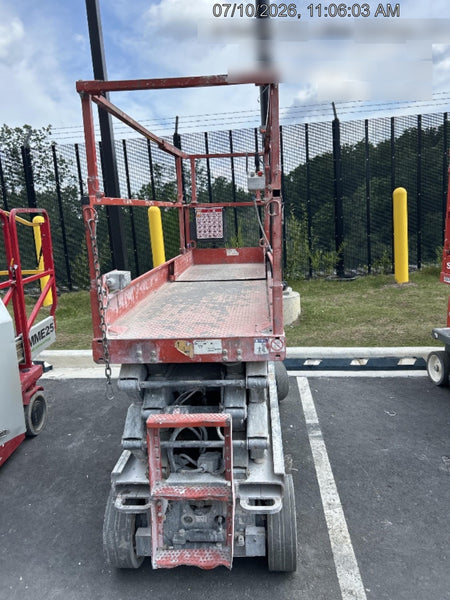 2018 Skyjack SJIII-3226 Skyjack SJIII3226 Scissor Lift w/Trojan Batteries