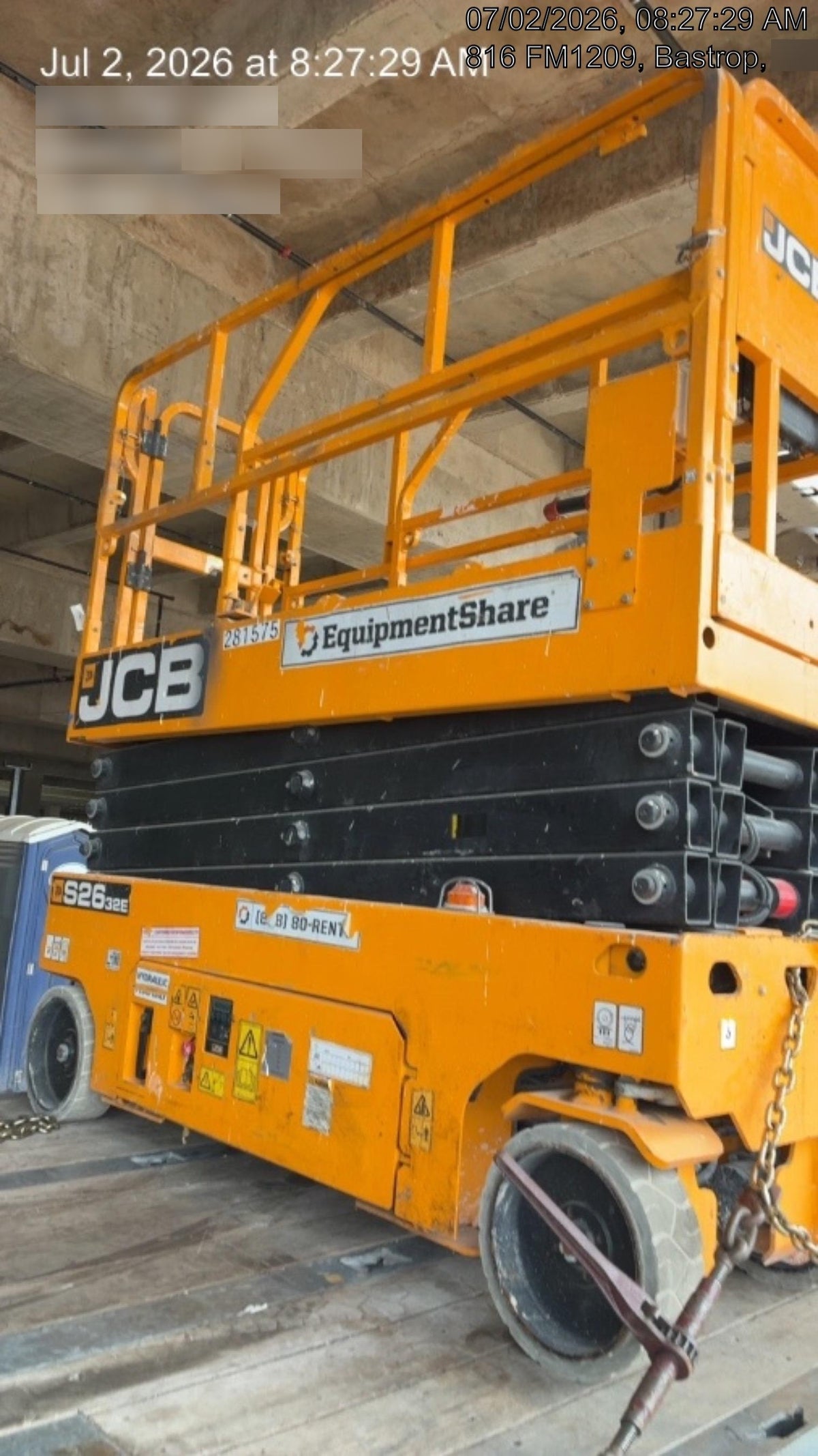 2023 JCB S2632E