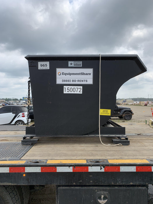 2021 STAR INDUSTRIES M-1820 - Self-Dump Hopper