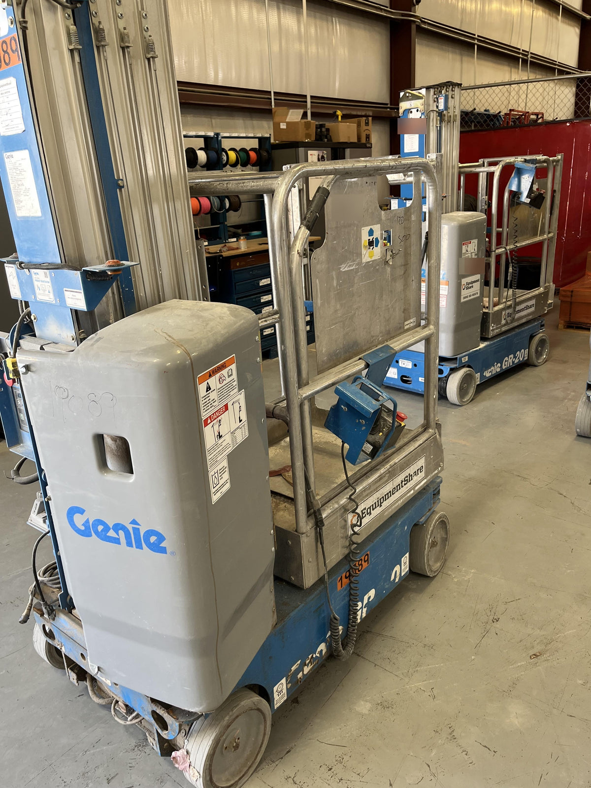 2018 GENIE GR-20