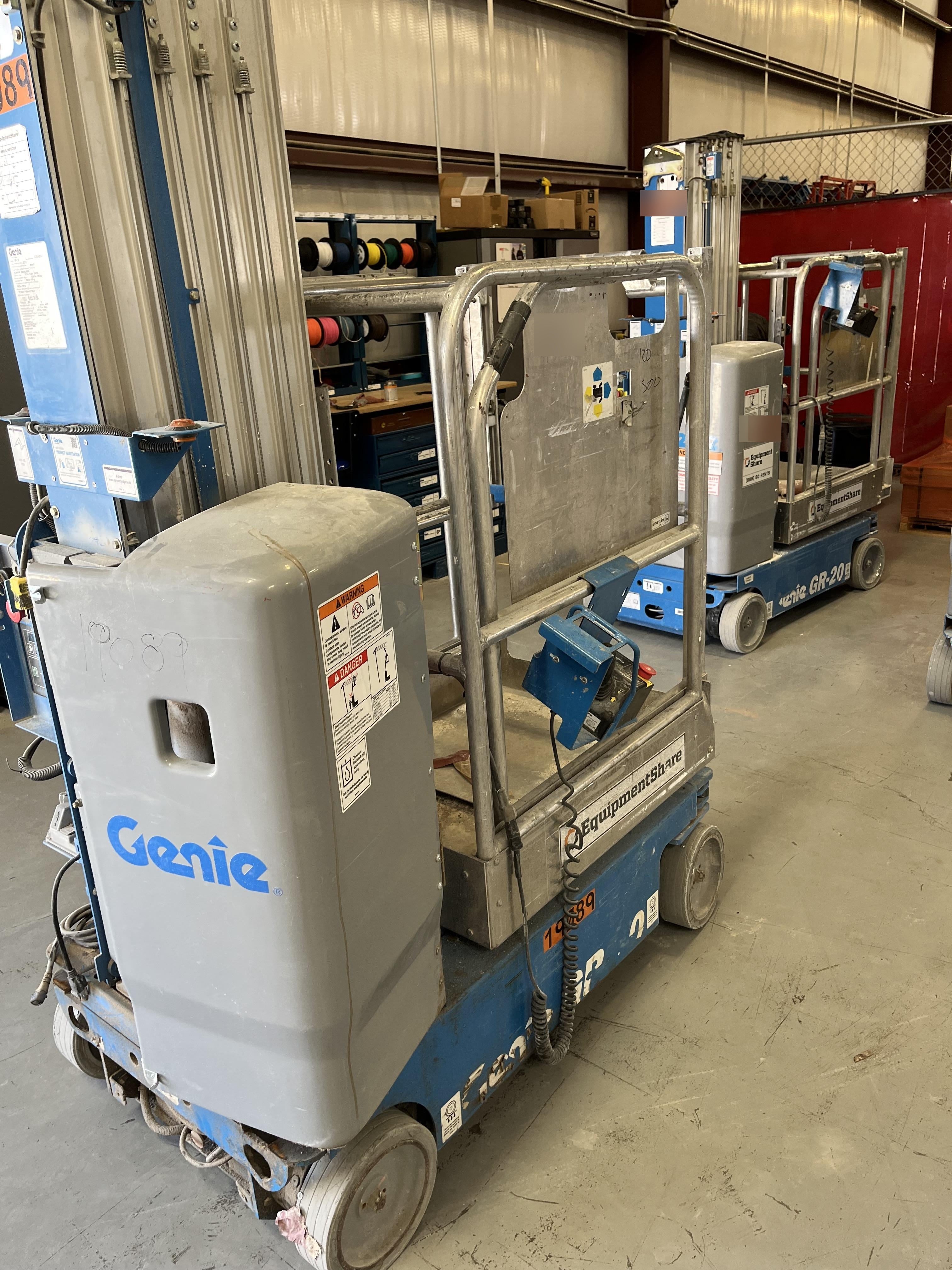2018 GENIE GR-20