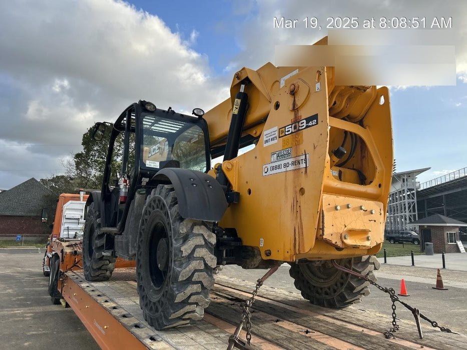 2019 JCB 509-42