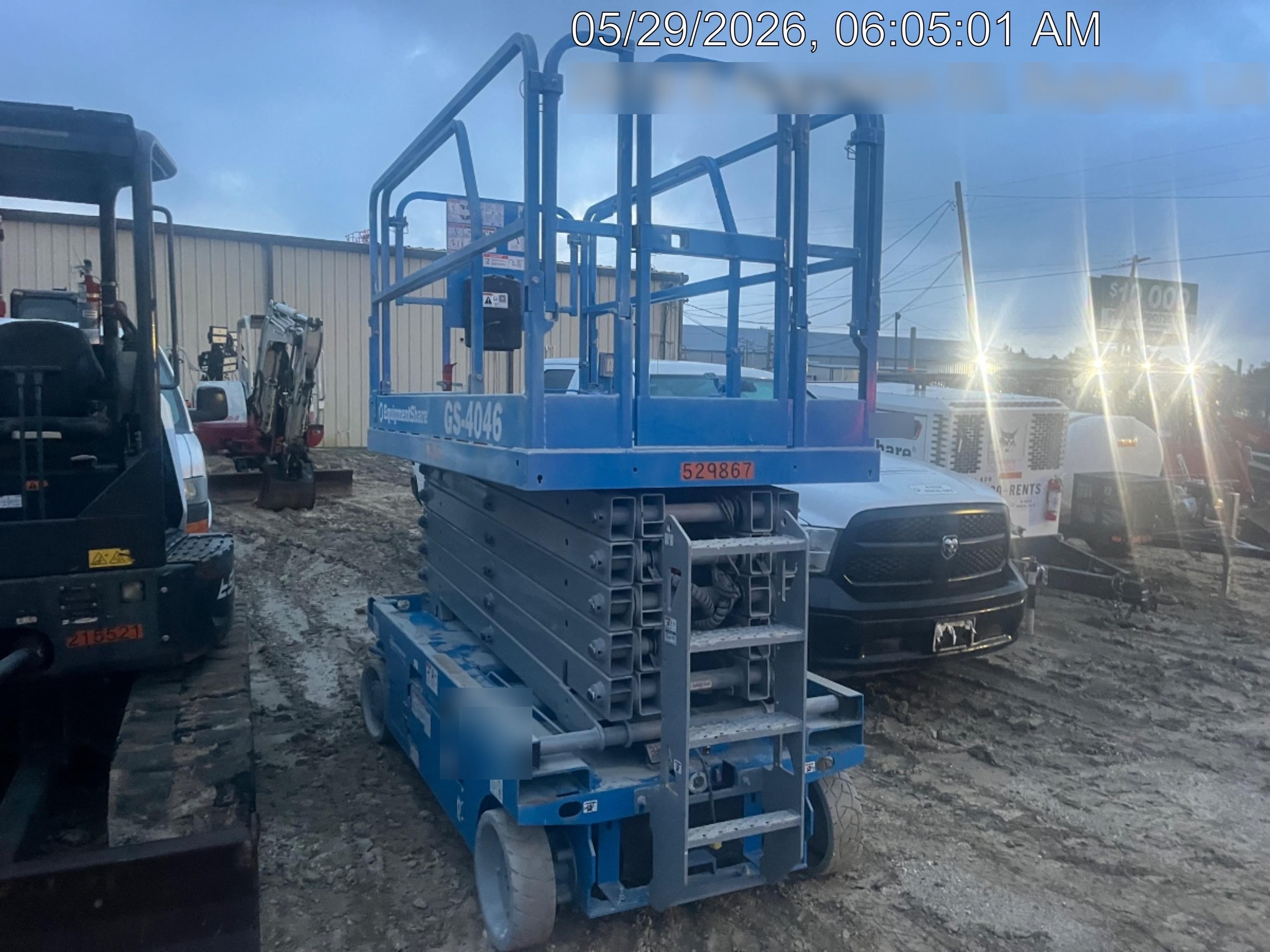 2025 GENIE GS-4046 E Drive