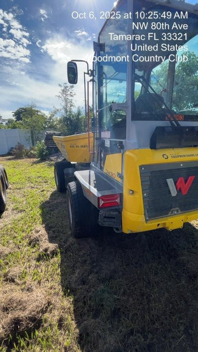 2025 WACKER NEUSON DW311 Cab Turf Tires