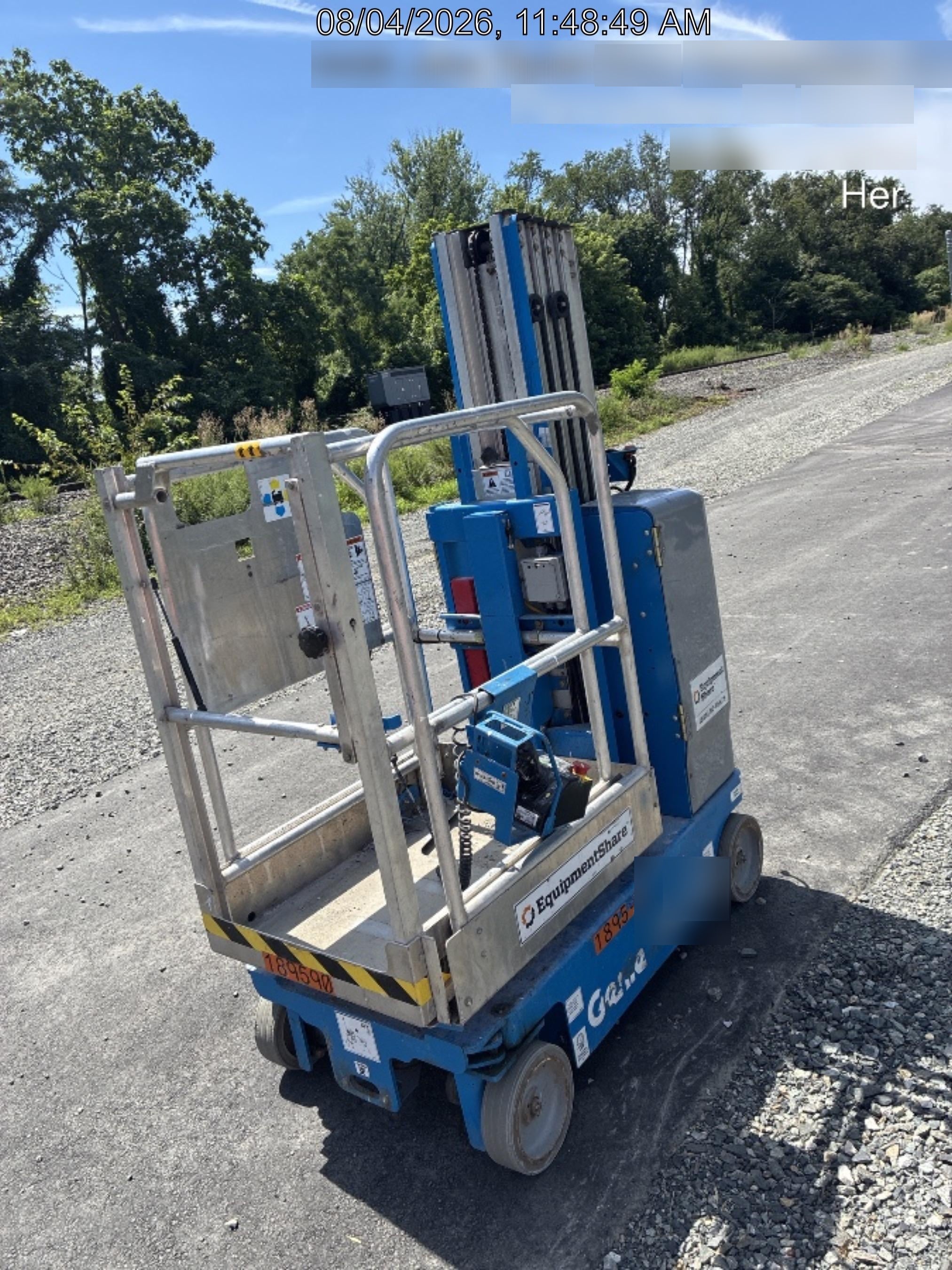 2021 GENIE GR-20