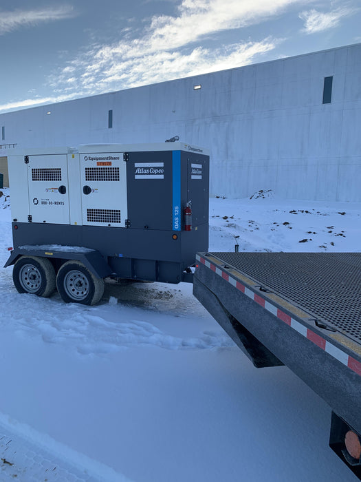 2021 ATLAS COPCO QAS 125