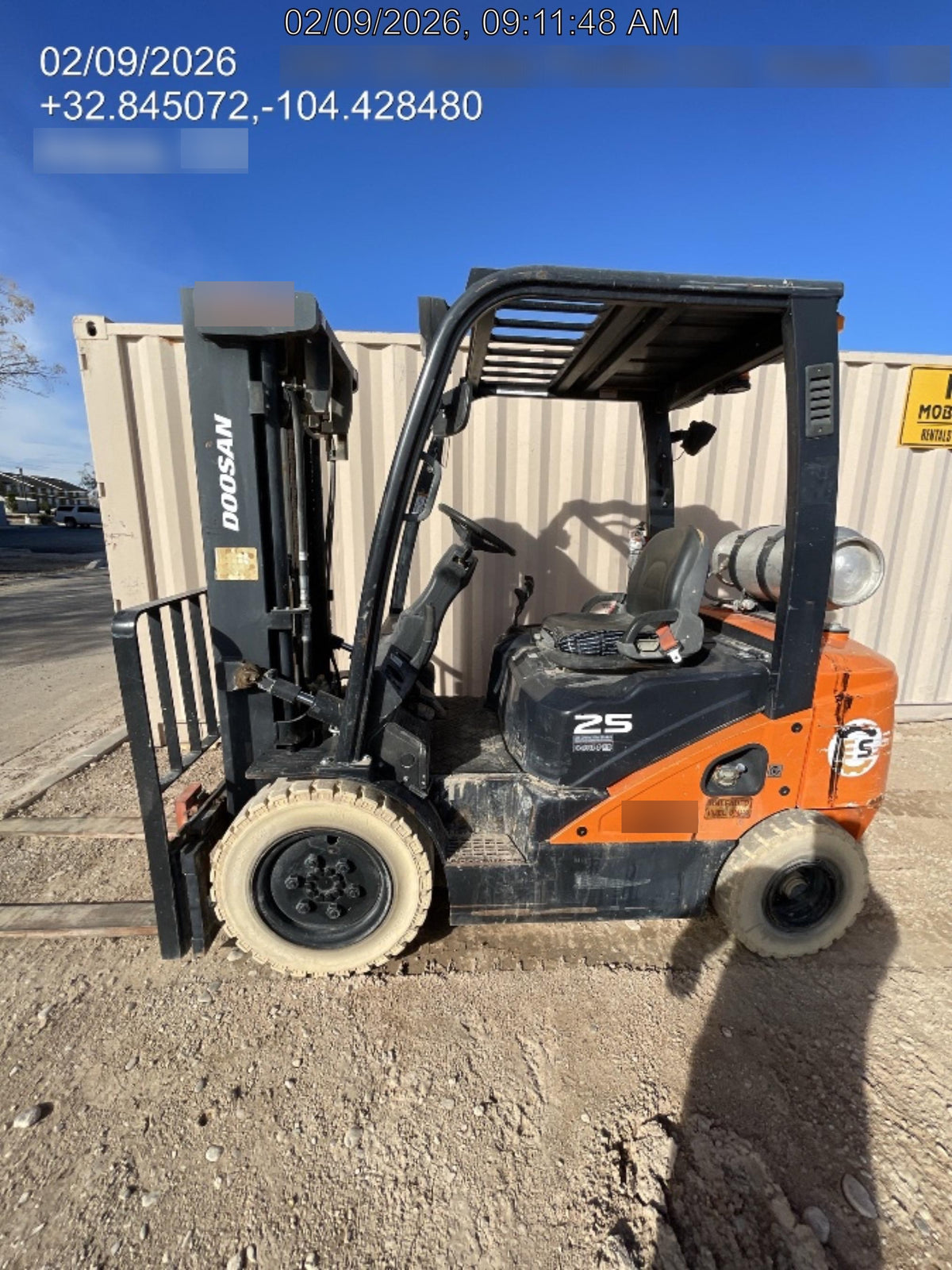 2018 DOOSAN G25P-7