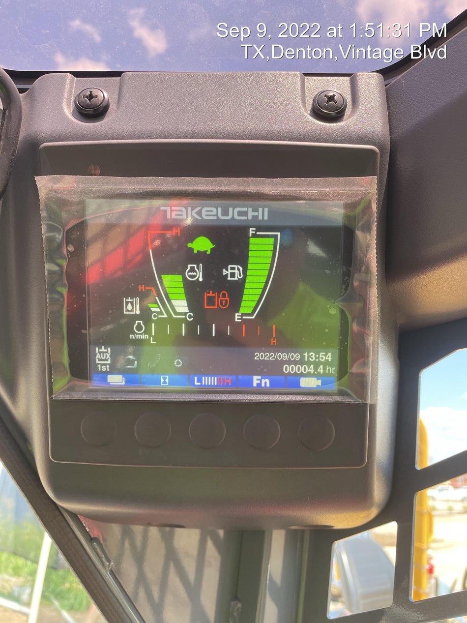 2022 TAKEUCHI TL6R