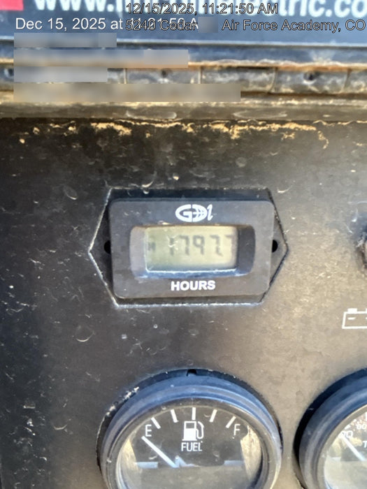 2023 Lincoln Electric LE400 Kubota V1505, Trlr, Cable Rack, Light Kit, ES Decals, T3