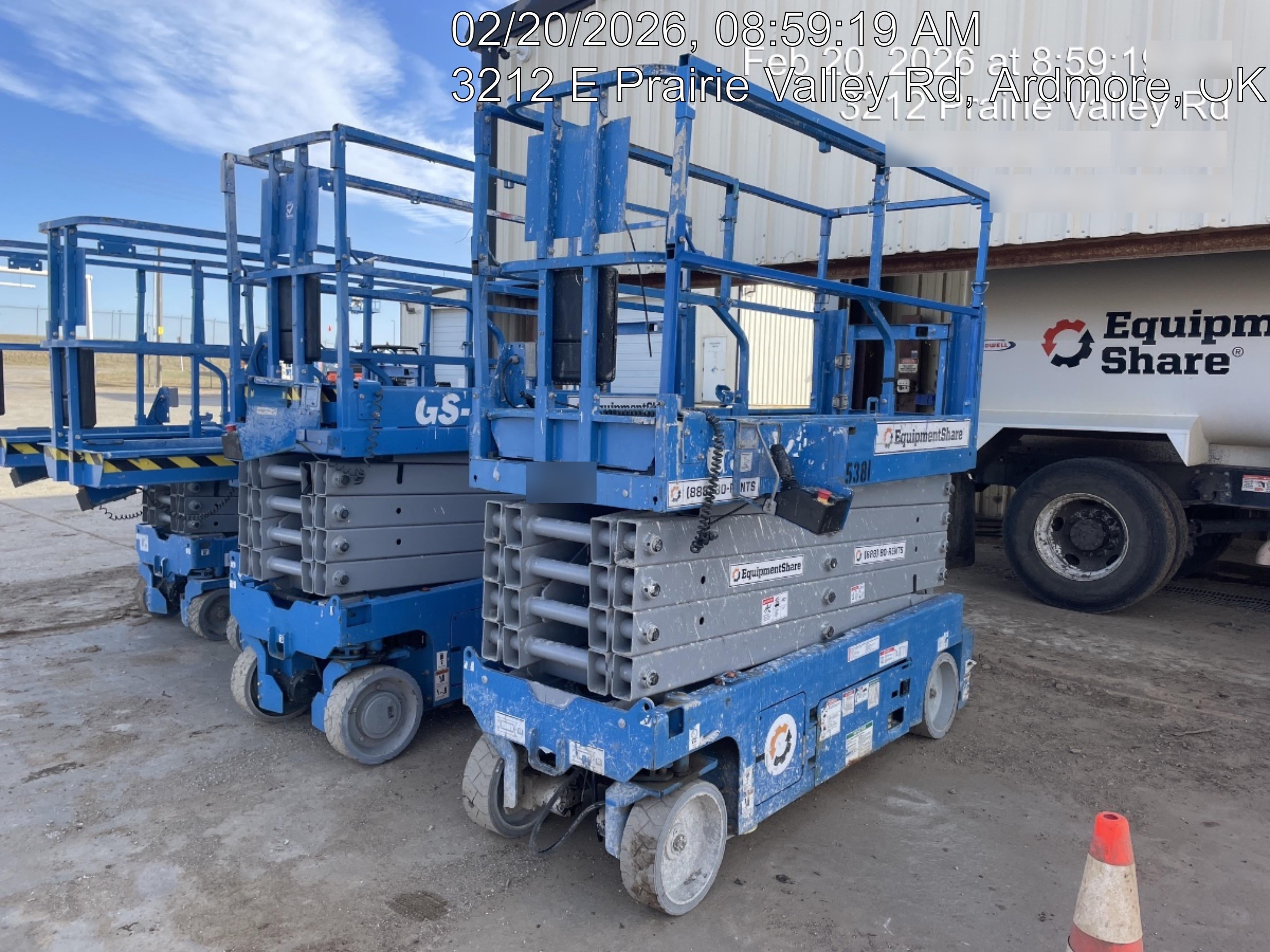 2019 Genie GS-3232 Standard Options