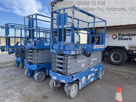 2019 Genie GS-3232 Standard Options