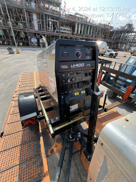 2024 LINCOLN ELECTRIC LE400