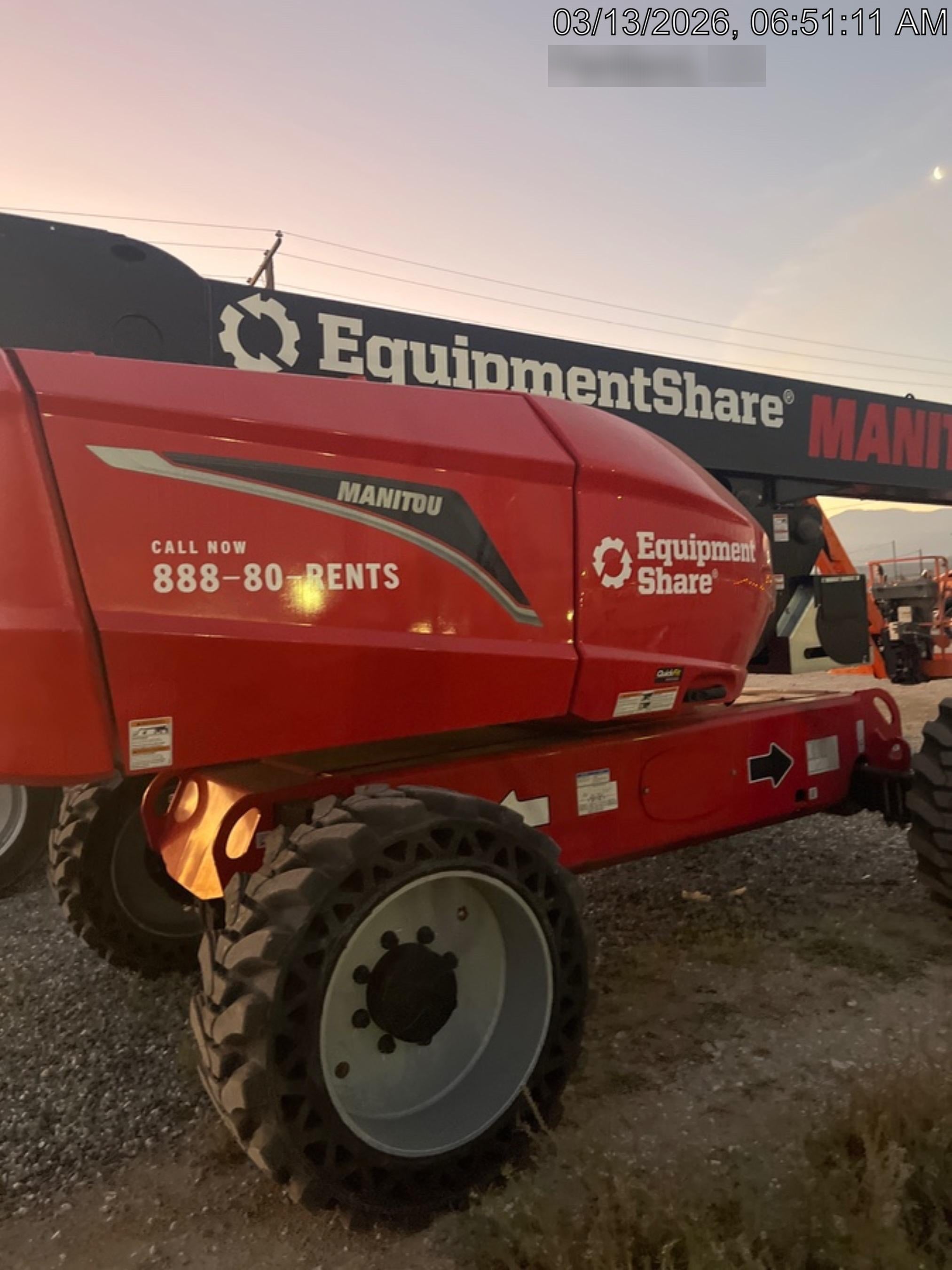 2025 MANITOU TJ85