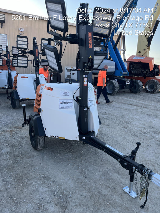 2024 Generac MLTS-4 2.4kW, Mitsu Eng, Analog, LED, Diesel.