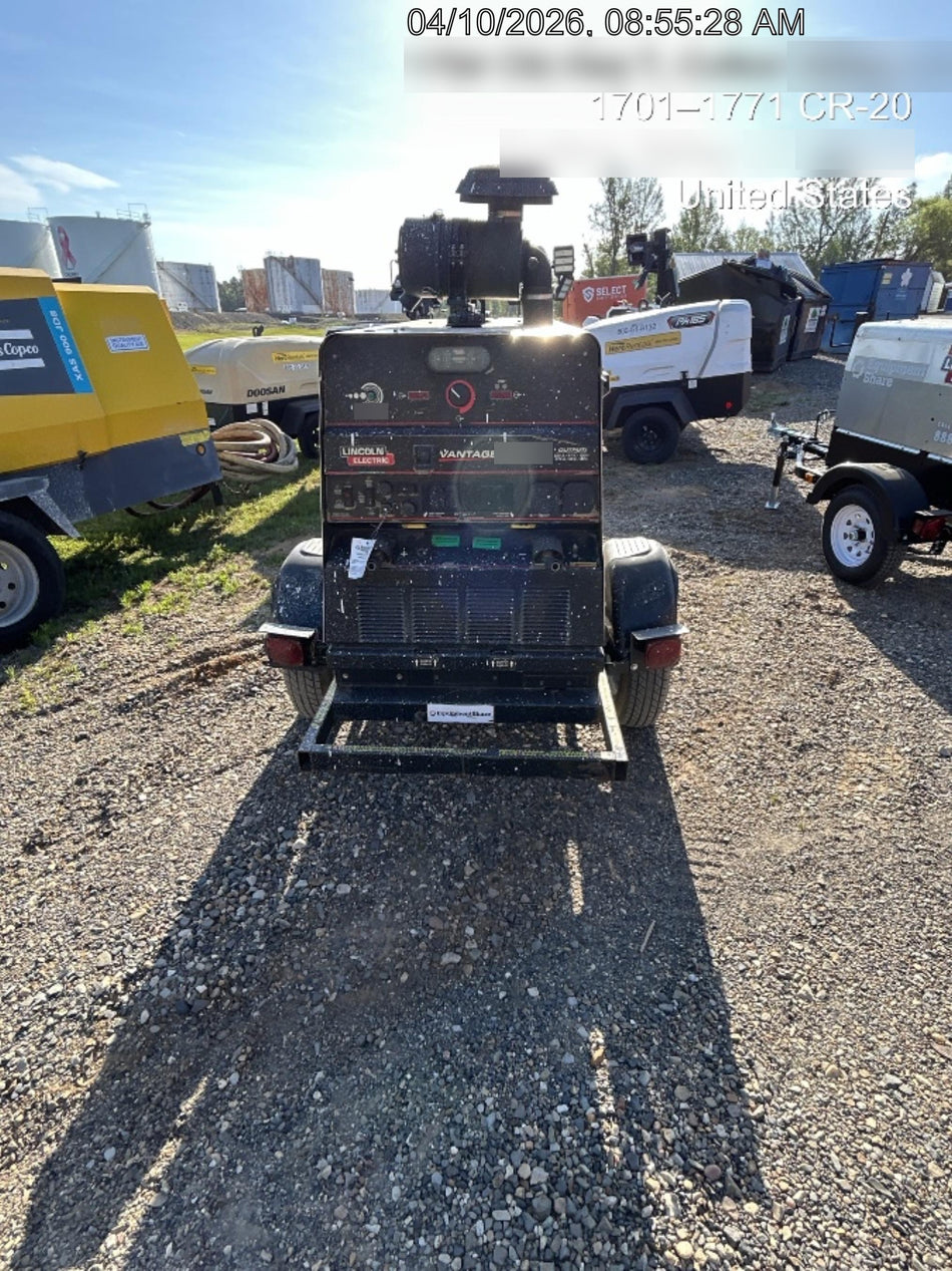 2021 Lincoln Electric Vantage 549X VANTAGE 549X READY PAK 3