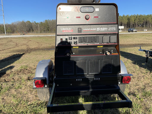 2022 Lincoln Electric Vantage 549X Crosslink Technology, Trailer Mounted, ES Decals, T3