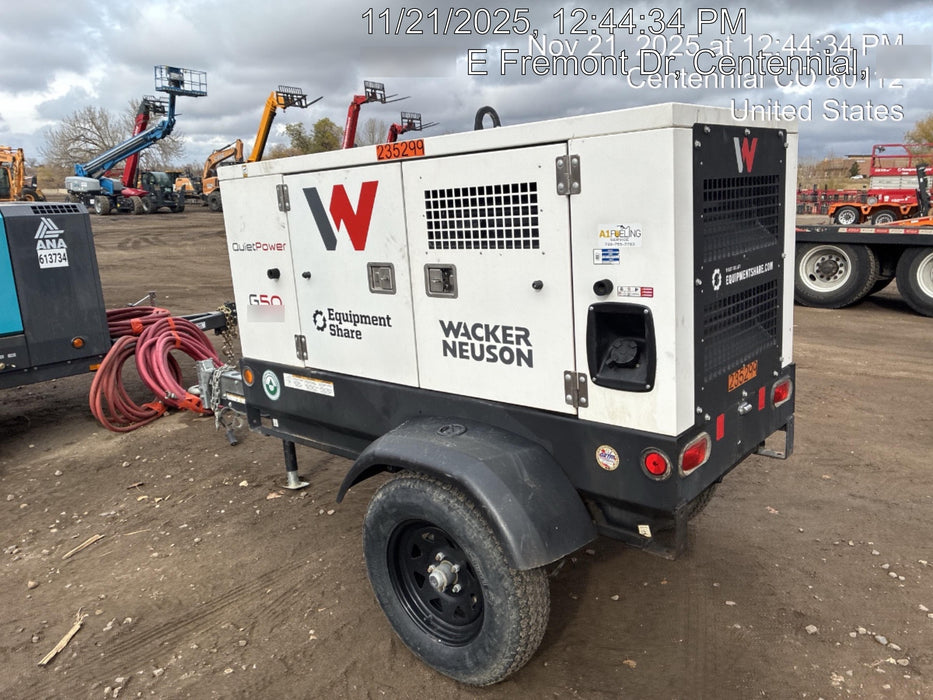 2022 WACKER NEUSON G50