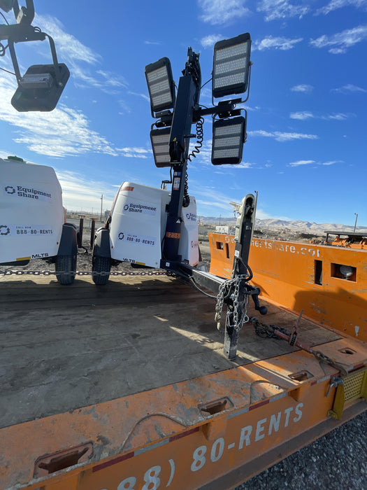 2023 Generac MLT2 Diesel, Flex Switch 120V Input, Powerzone Controller, (4) 320W LED Lights, 4kW Generator, 39.9 Gal Fuel Tank, 2" Ball, T3