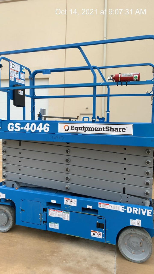 2021 GENIE GS-4046 E Drive