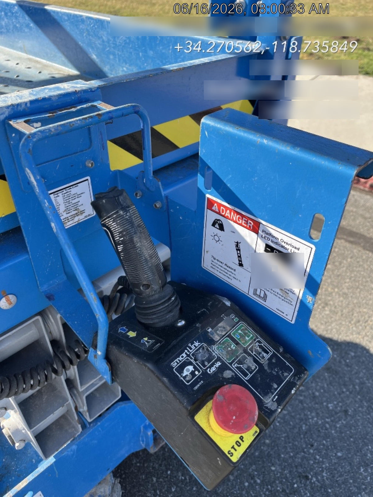 2024 Genie GS-1932 Electric Drive, Sld NM Tires, DBcns, T3 + Access Control