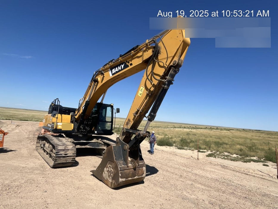 2019 SANY SY365C LC