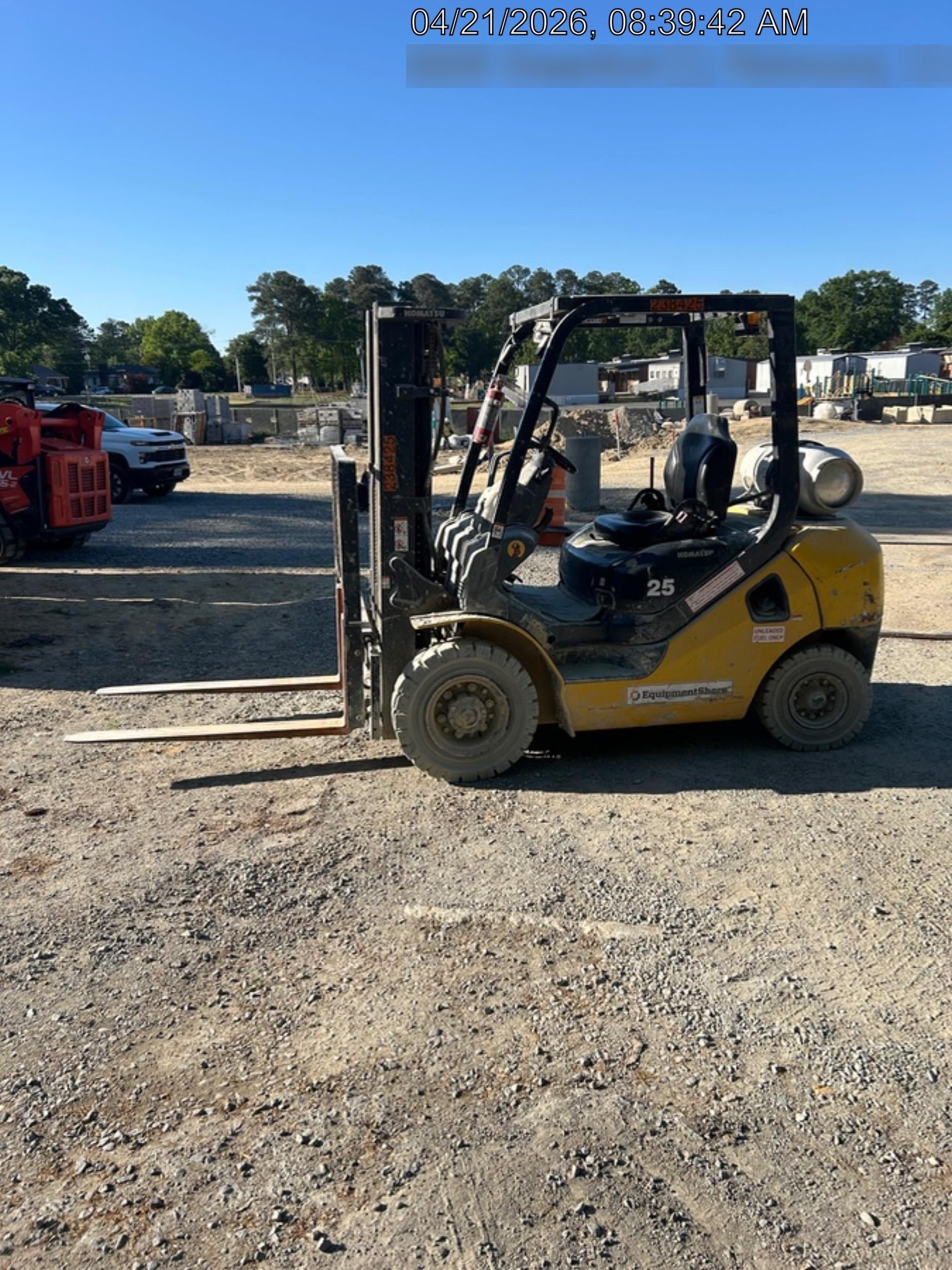 2022 KOMATSU FG25T-16