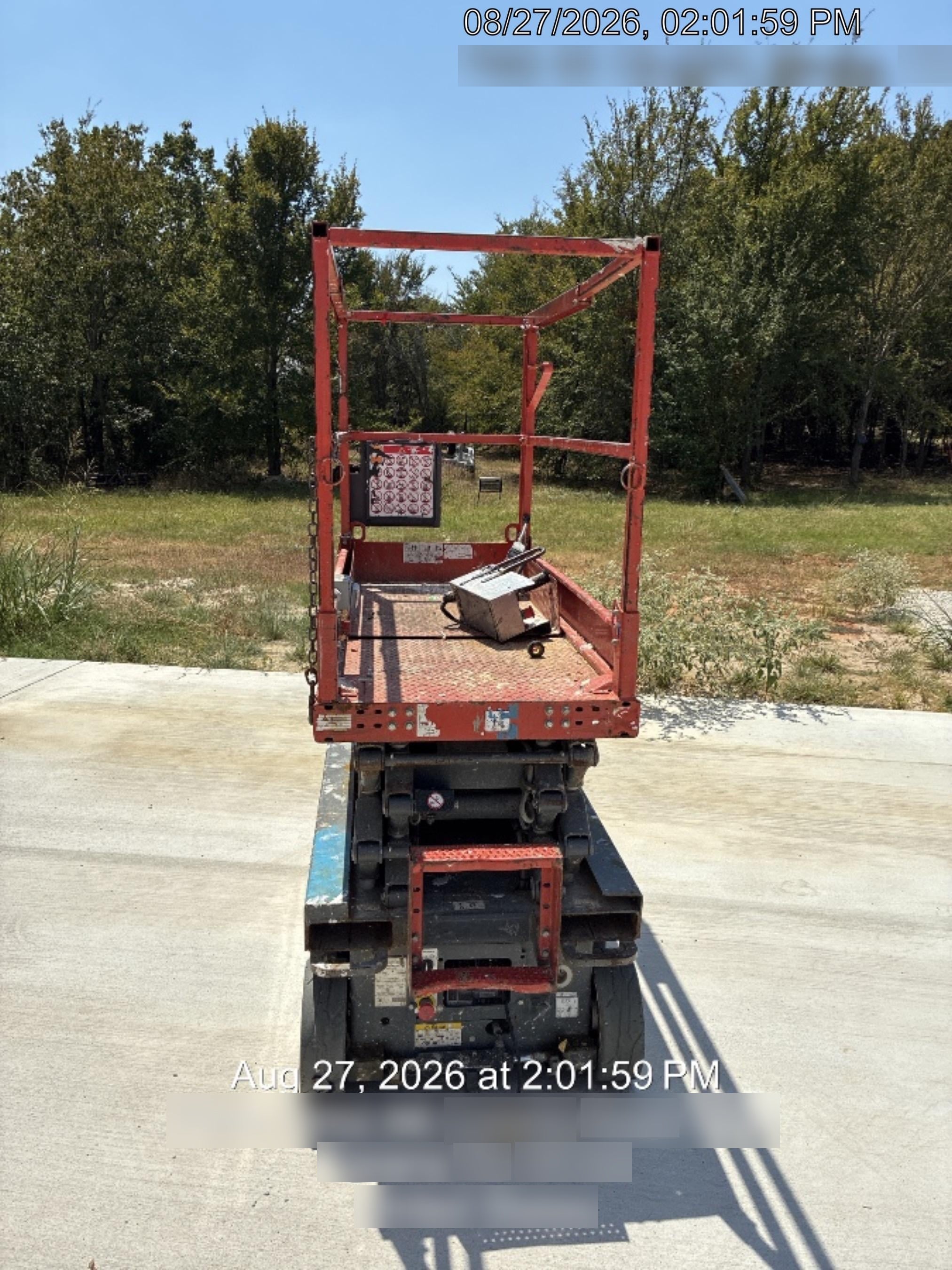 2019 Skyjack SJIII-3219 Standard w/Trojan Batteries