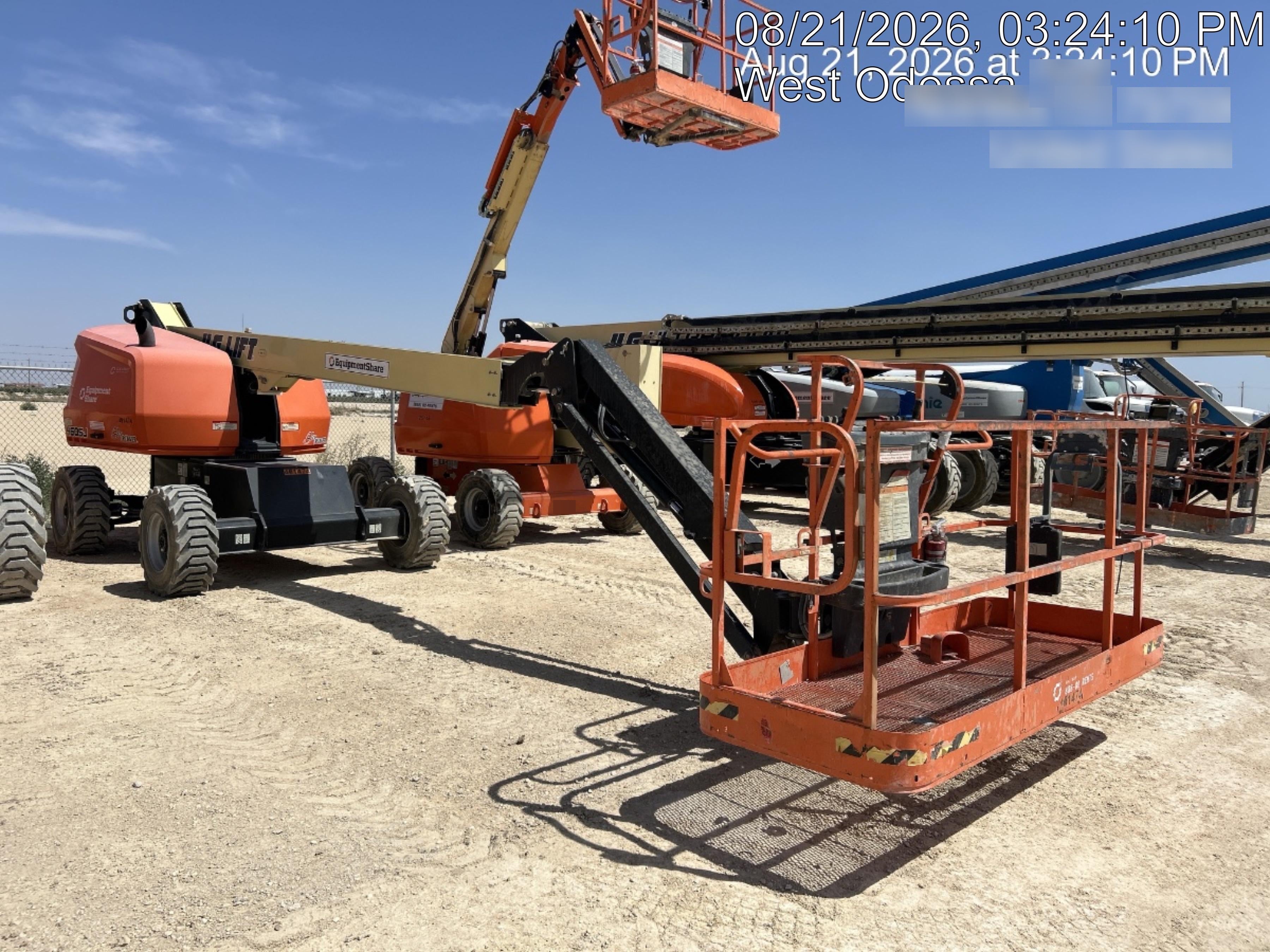 2024 JLG 460SJ