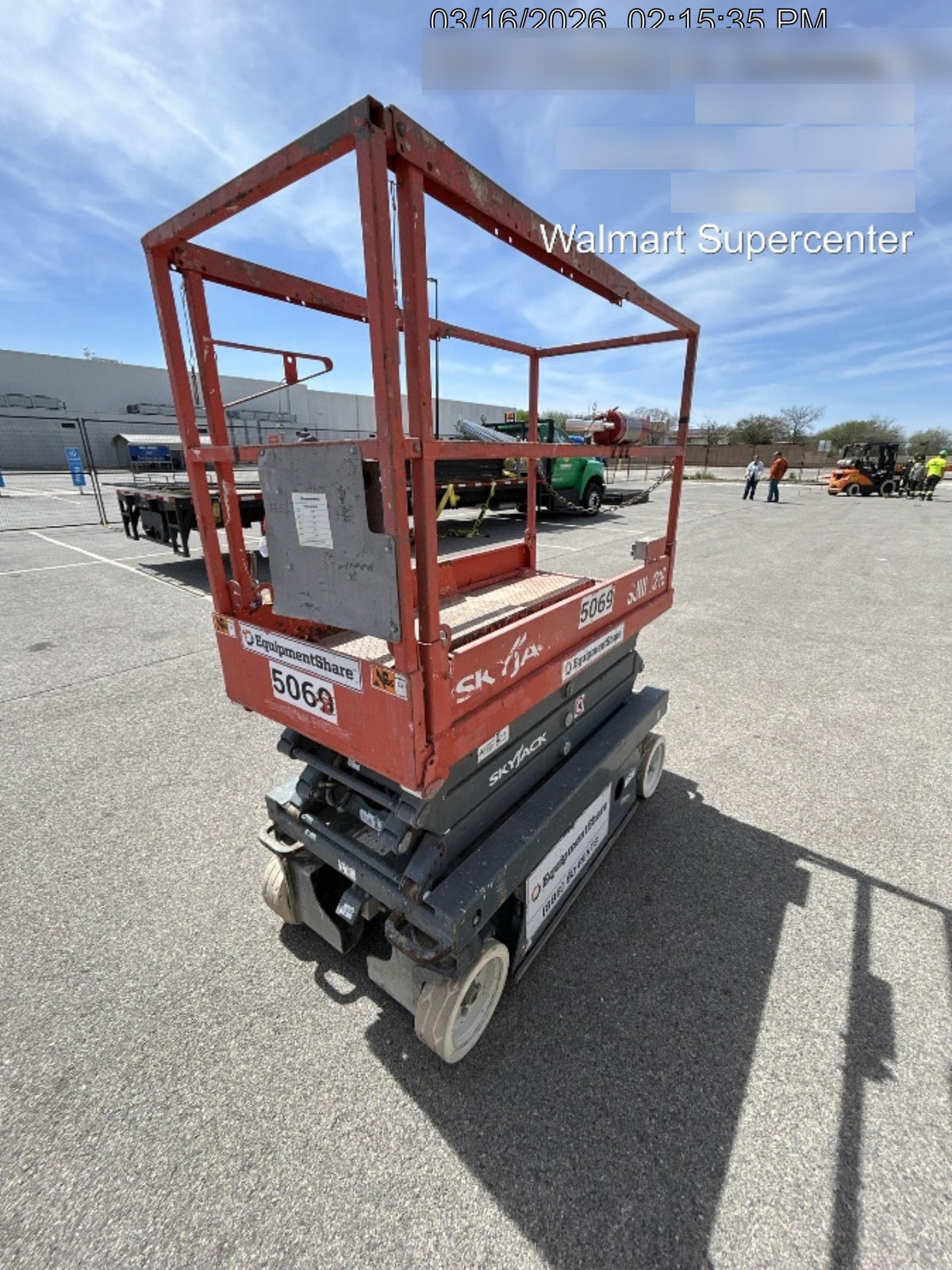 2017 Skyjack SJIII-3219 Skyjack SJ3219III