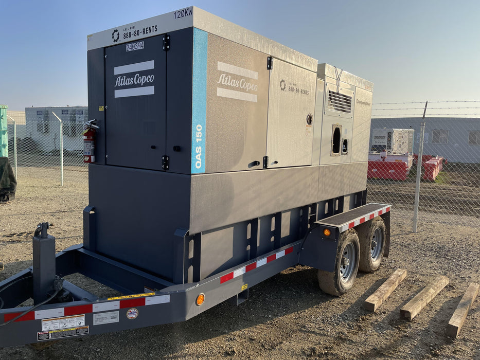 2022 ATLAS COPCO QAS150