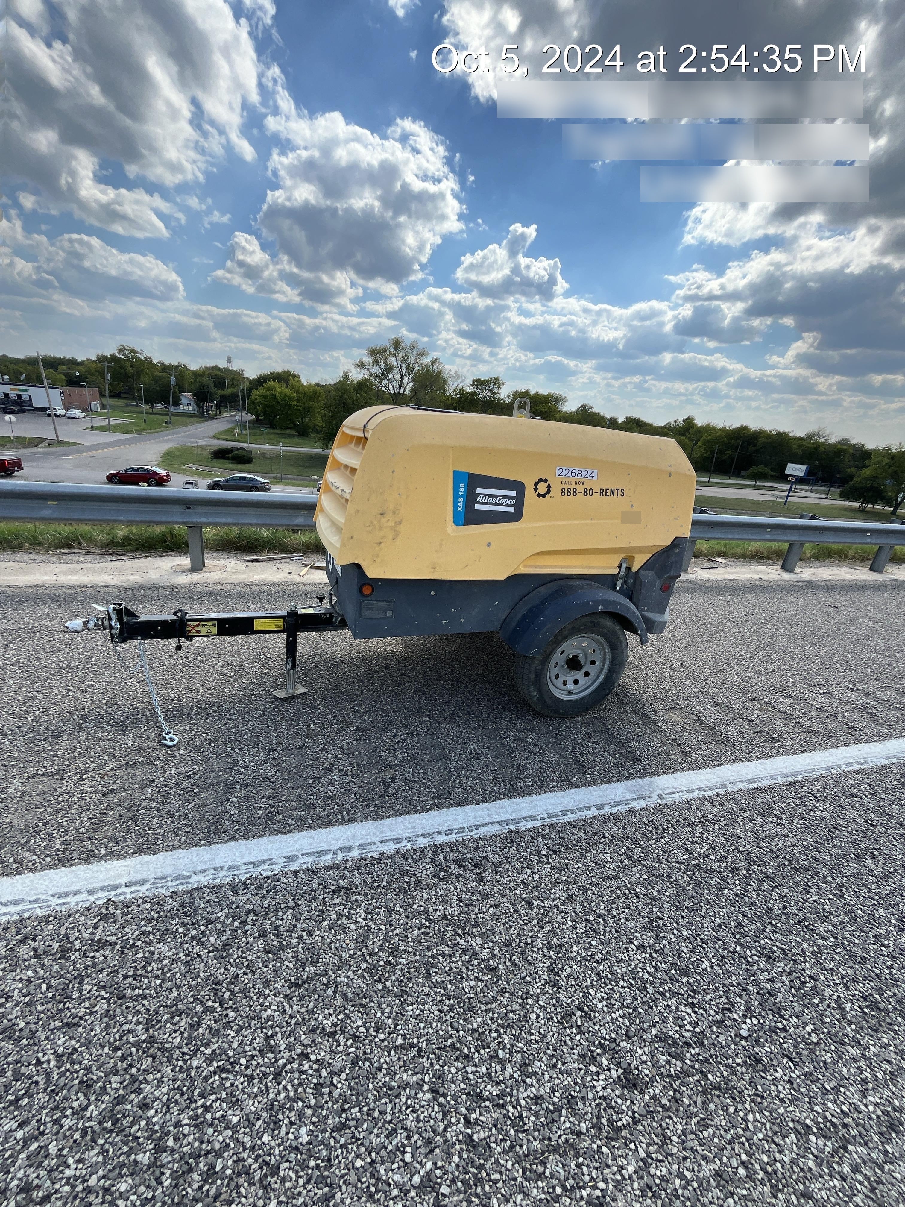 2022 ATLAS COPCO XAS188