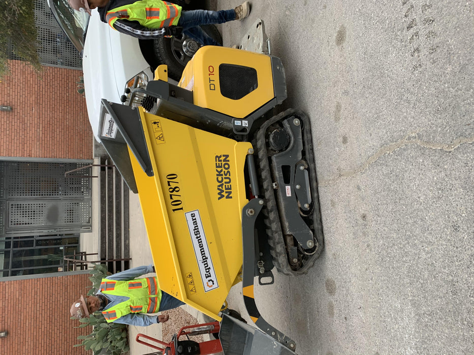 2020 WACKER NEUSON DT10