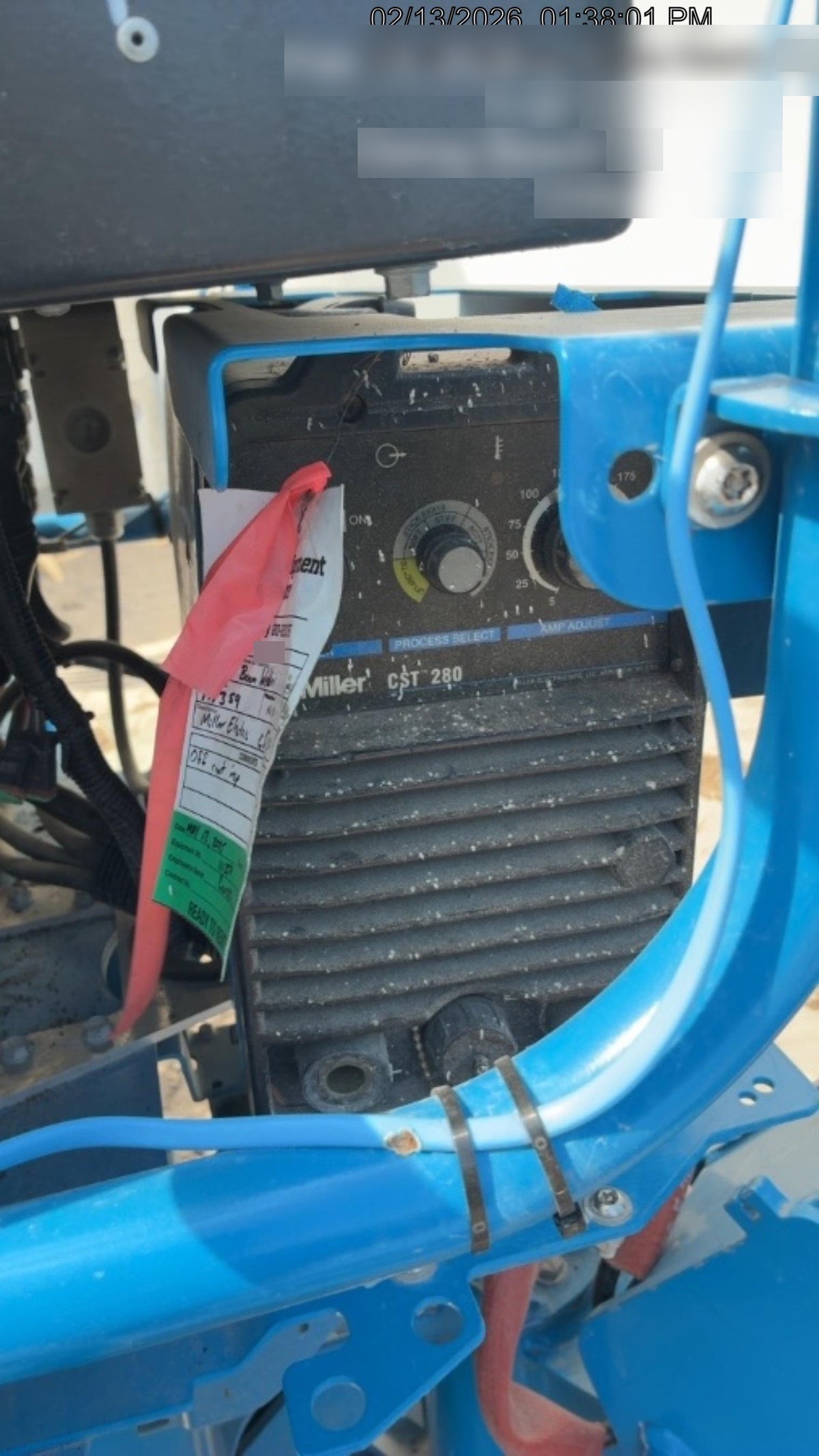 2020 MILLER ELECTRIC CST-280
