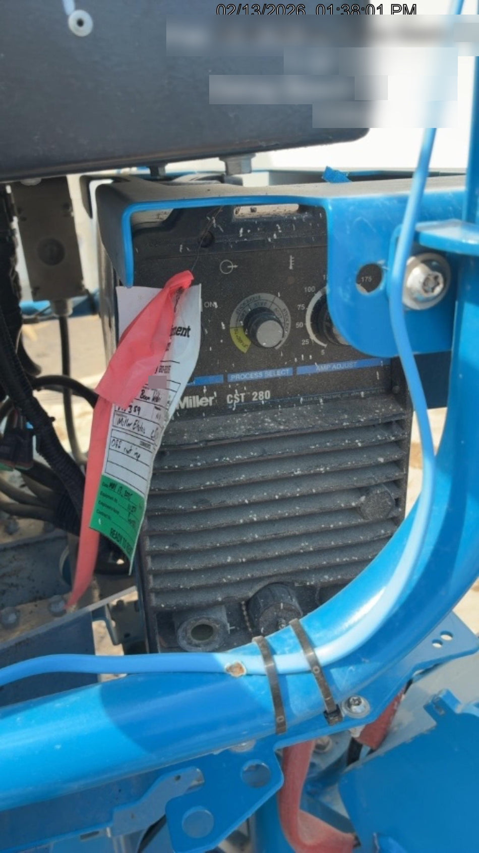 2020 MILLER ELECTRIC CST-280