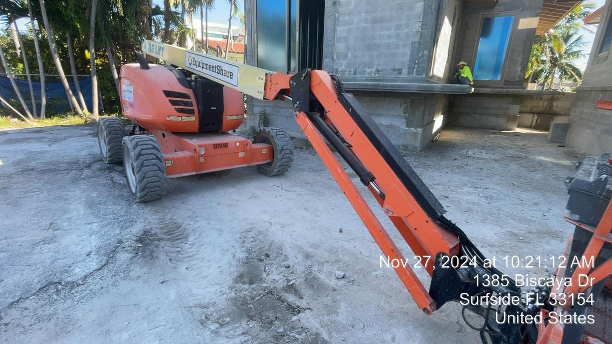 2019 JLG 600AJ