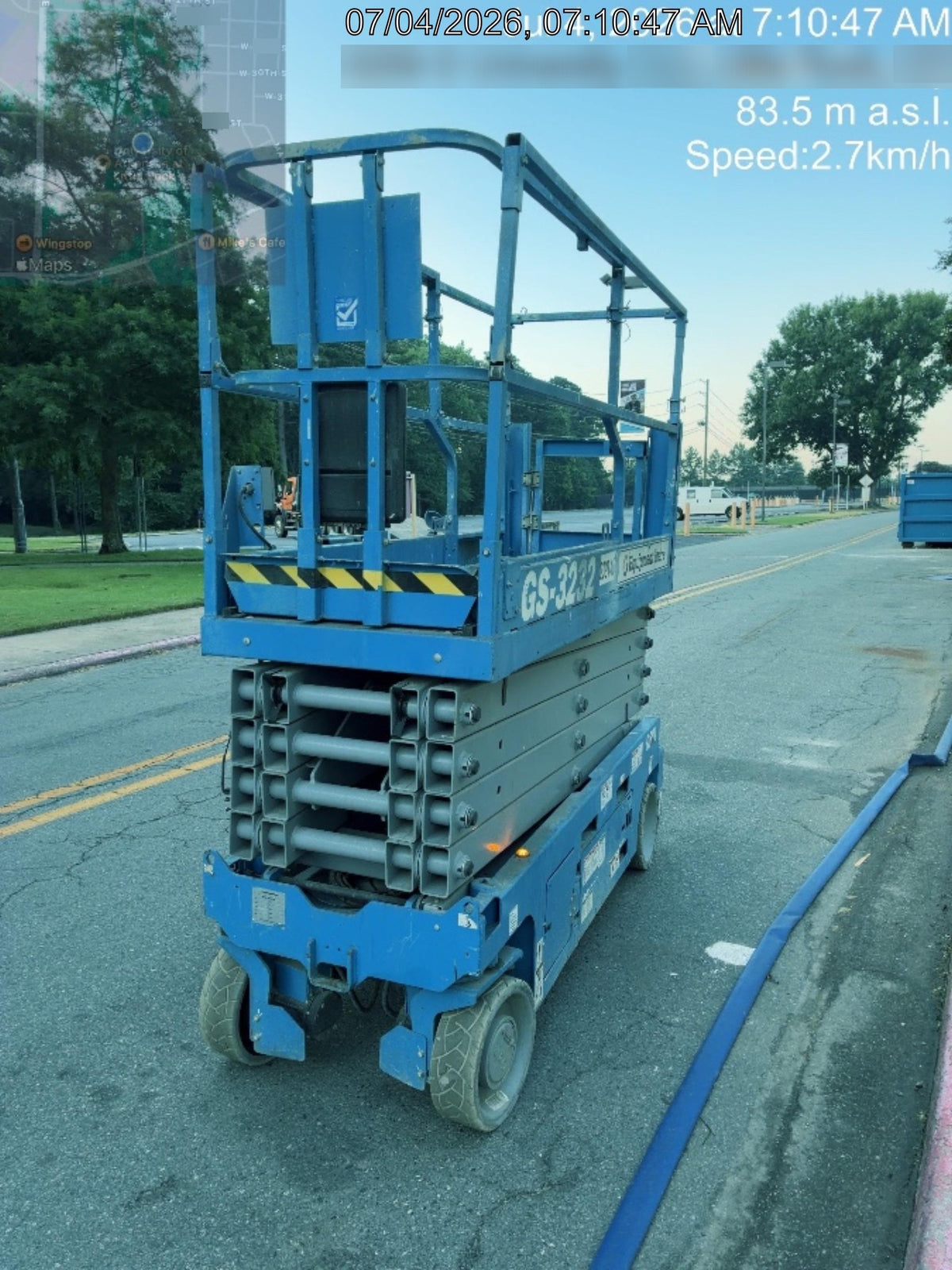 2022 GENIE GS-3232