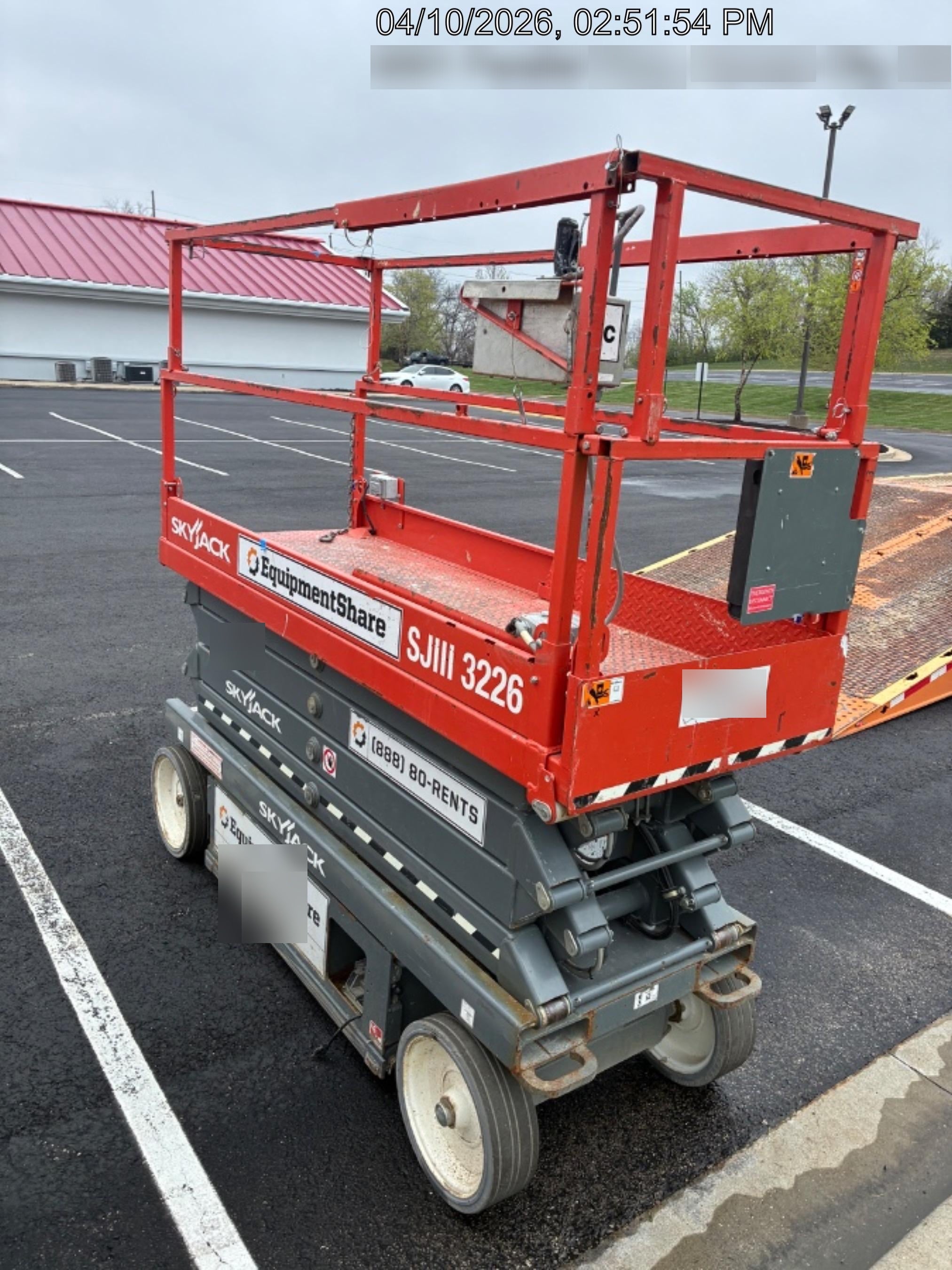2019 SKYJACK SJIII-3226