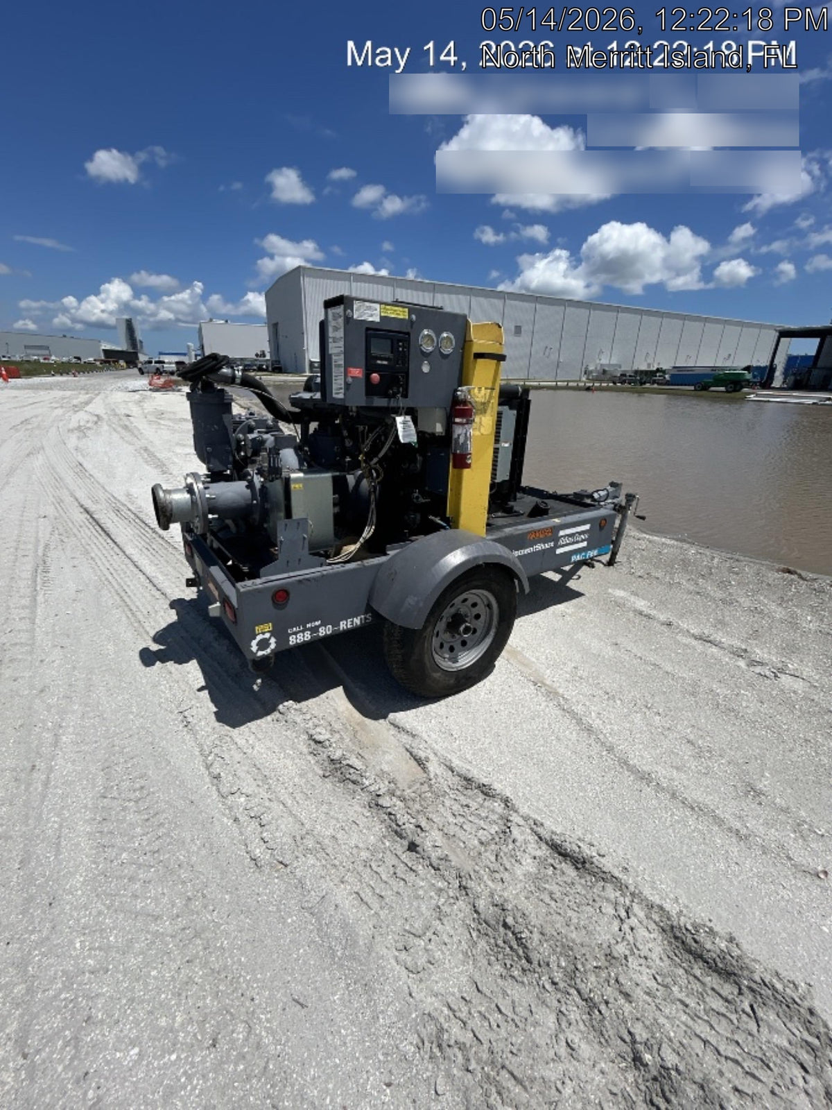 2022 ATLAS COPCO PAC F66 KD