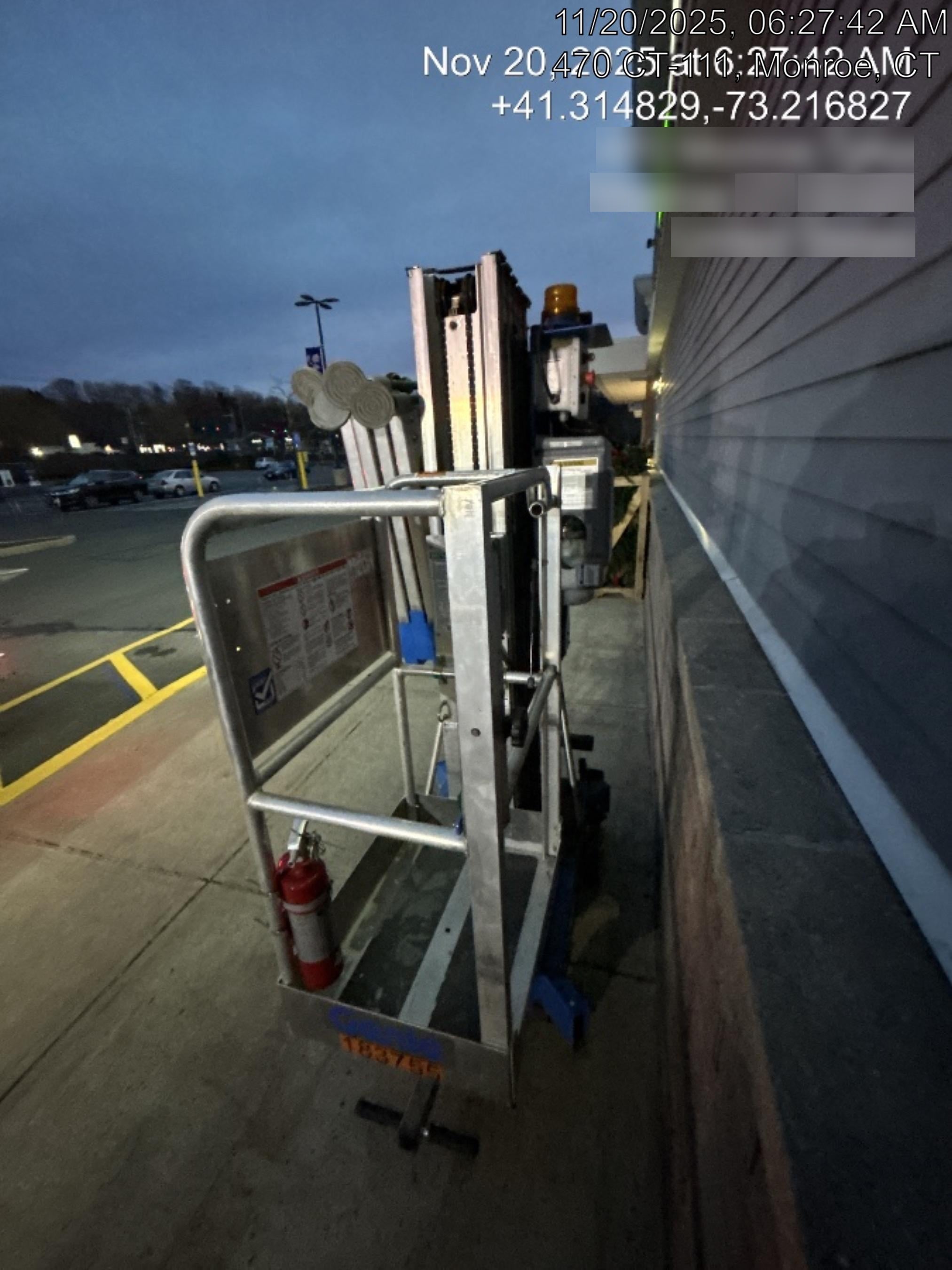 2021 GENIE AWP-30S DC