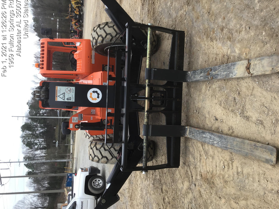 2020 Skytrak 12054 74Hp, Canopy, FF Tires, Work Lights, Beacon, Aux Hydraulics, Back up Alarm, Lifting Eye, ES Decals