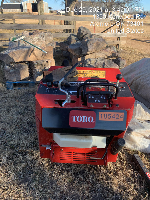 2021 TORO TRX-250