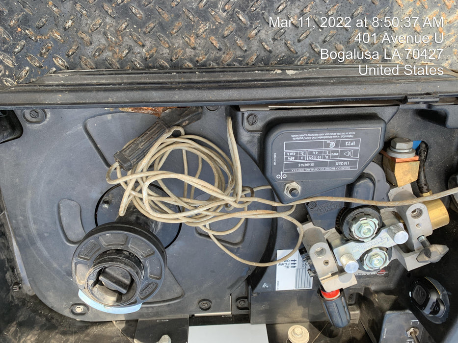 2021 LINCOLN ELECTRIC LN-25X