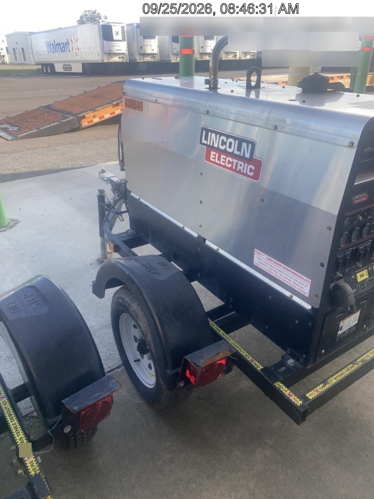 2024 Lincoln Electric LE400 Kubota V1505, Trlr, Cable Rack, Light Kit, ES Decals, T3
