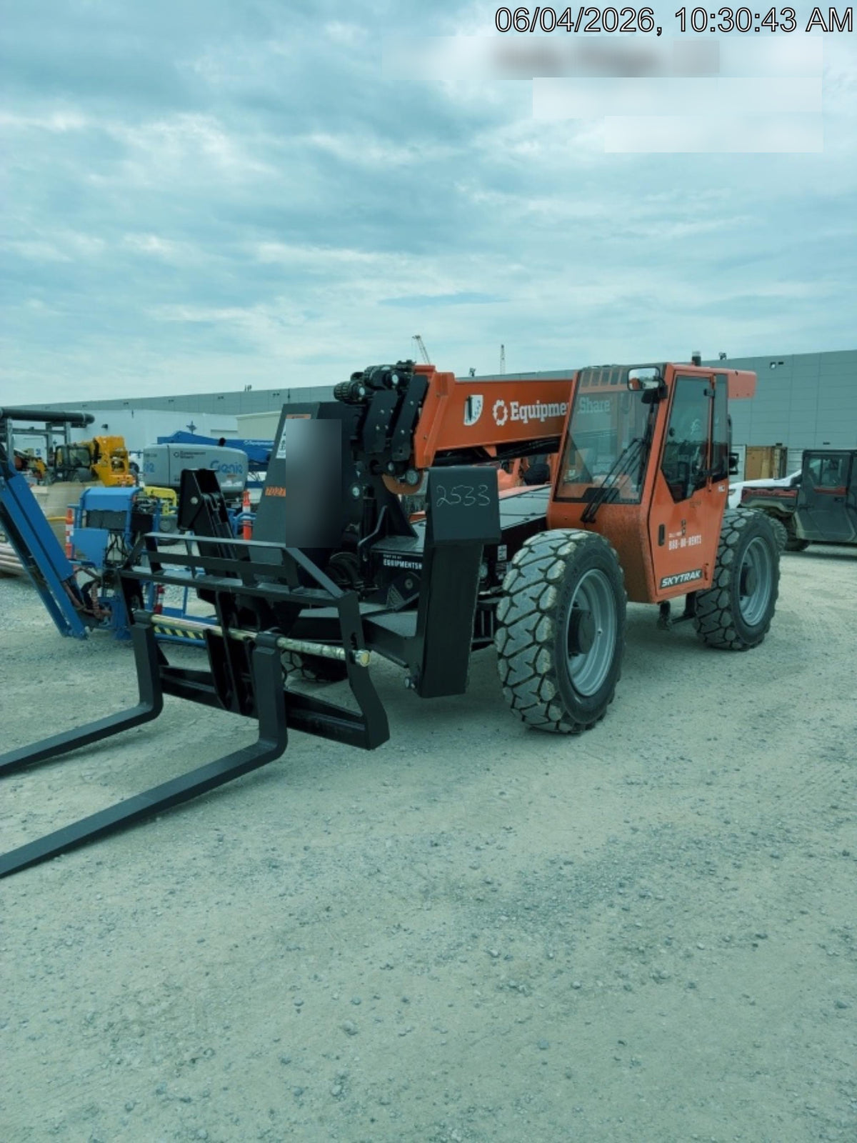 2026 SKYTRAK 12054