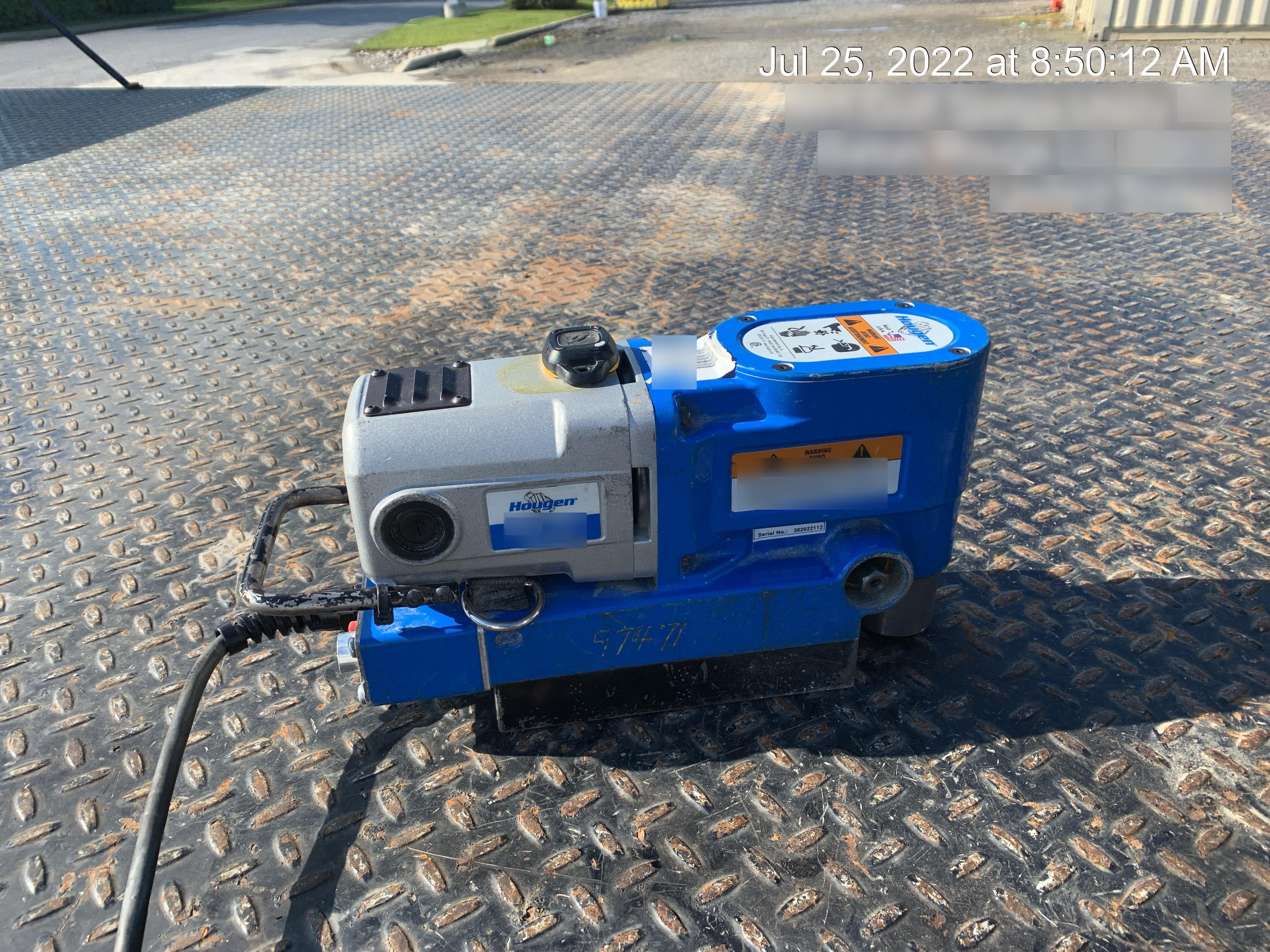 2020 HOUGEN MFG HMD130