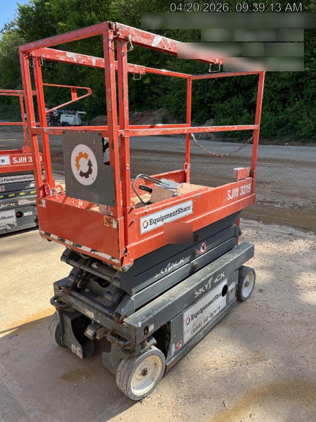 2019 Skyjack SJIII-3219 Standard w/Trojan Batteries