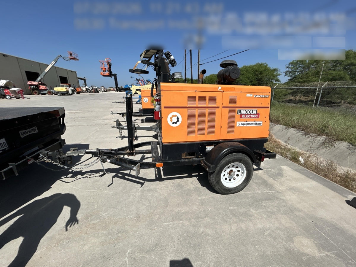 2022 Lincoln Electric Vantage 549X VANTAGE 549X READY-PAK 3